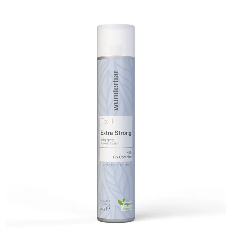 Wunderbar Vegan Fix-It Hairspray 500ml Finale Aktion