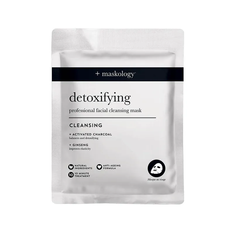 Sofort Bestellen Maskology Detoxifying Face Sheet Mask 18ml