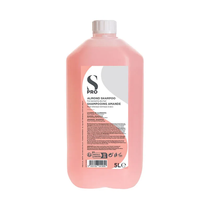 S-PRO Almond Oil Shampoo 5L Sale