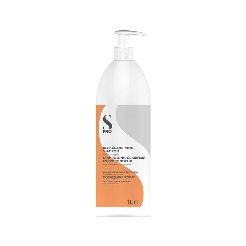 Sonderangebot S-PRO Tiefenreinigendes Shampoo 1L