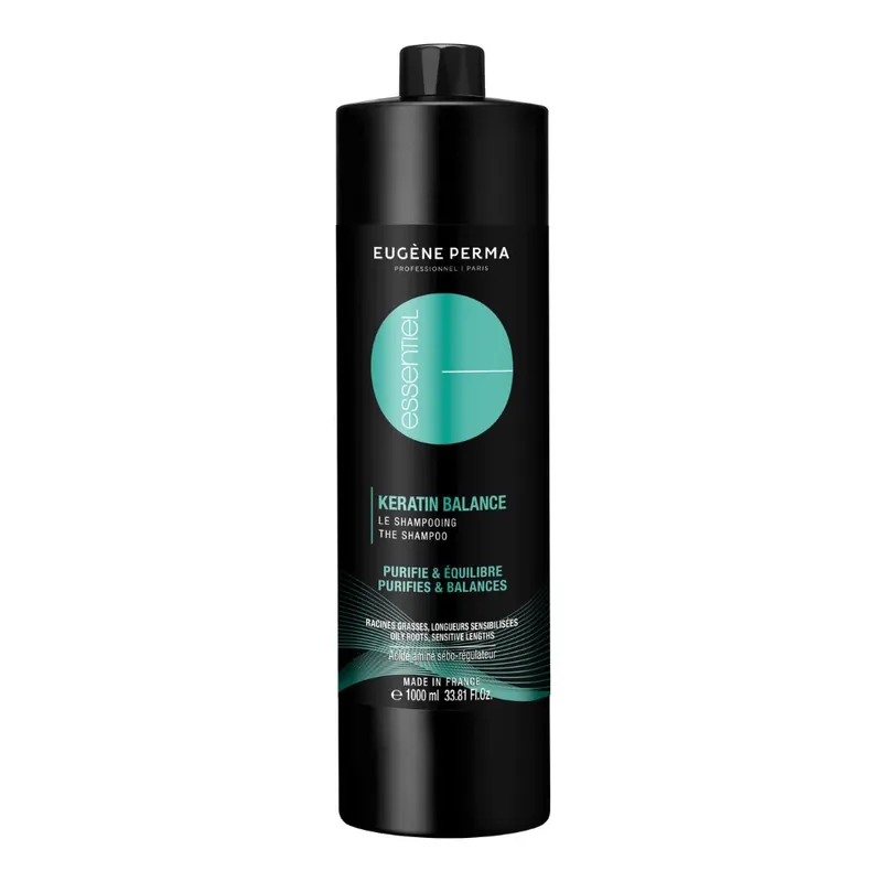 Neue Ware Eugène Perma Essentiel Keratin Balance Shampoo 1L