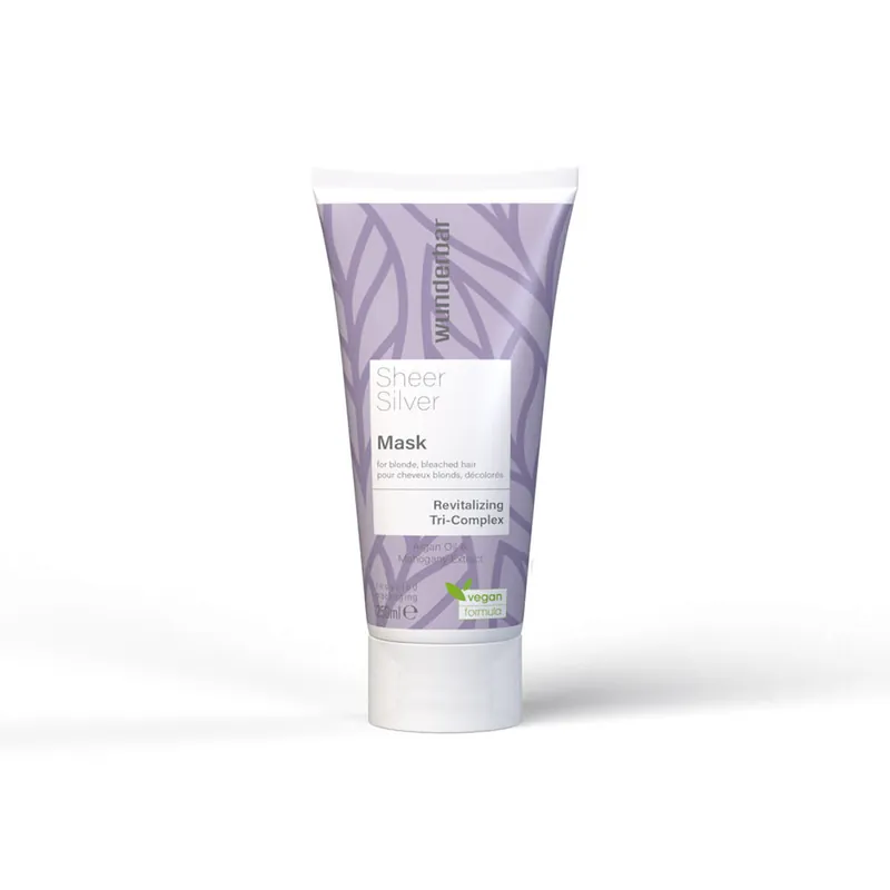 Wunderbar Sheer Silver Maske 250ml Markenware