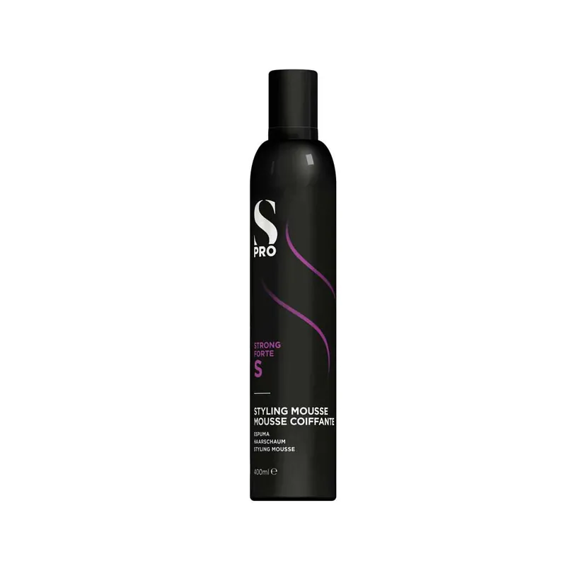 Beliebt S-PRO Stylingschaum Starker Halt 400ml