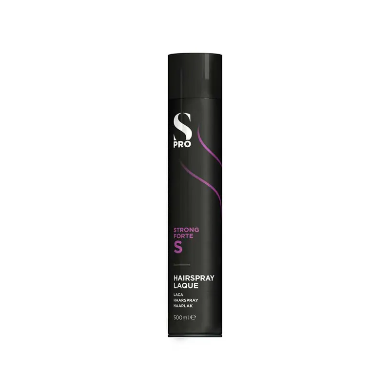 S-PRO Haarspray Starker Halt 500ml Super-Preis