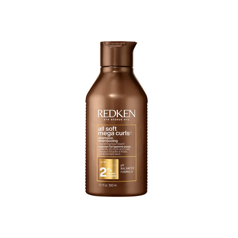 Redken All Soft Mega Curls Shampoo 300ml Schneller Versand