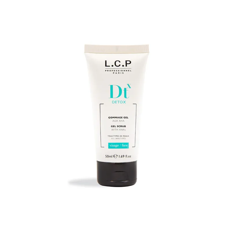 L.C.P Professionnel Paris Detox Peelinggel mit AHA'S 50ml Abverkauf