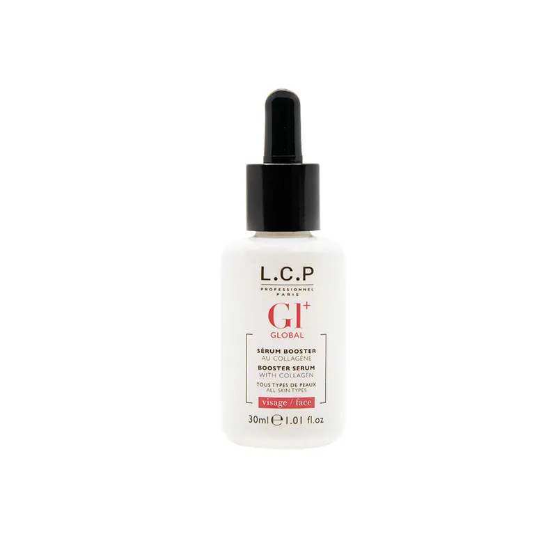 L.C.P Professionnel Paris Global+ Booster-Serum mit Kollagen. 30ml Preisreduziert