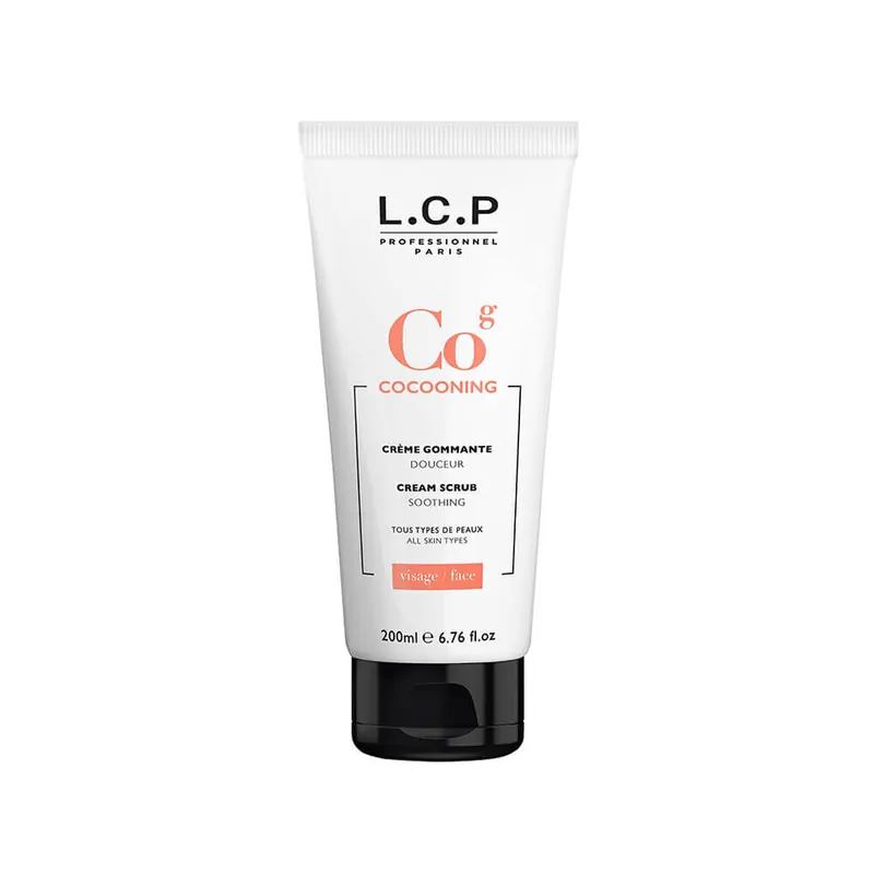 L.C.P Professionnel Paris Cocooning Sanfte Peelingcreme 200ml Direktkauf
