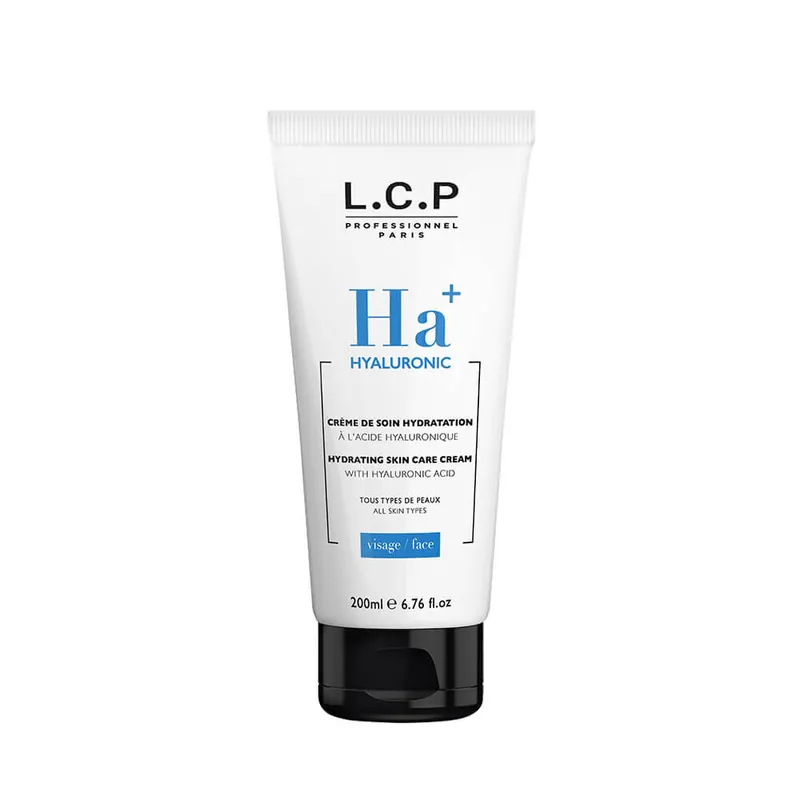 Saisonangebot L.C.P Professionnel Paris Hyaluronic Feuchtigkeitsspendende Pflegecreme mit Hyaluronsäure 200ml