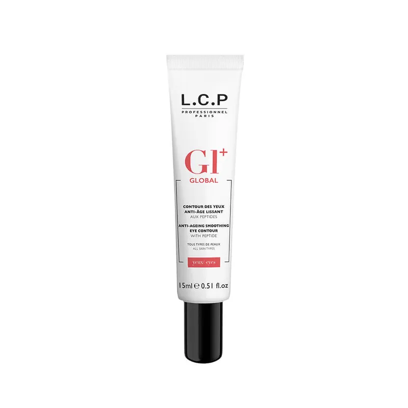 L.C.P Professionnel Paris Global+ Glättende Anti-Aging-Augenpartiepflege mit Peptiden. 15ml Günstig