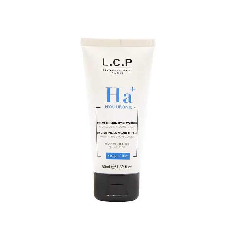 L.C.P Professionnel Paris Hyaluronic Feuchtigkeitsspendende Pflegecreme mit Hyaluronsäure 50ml Beliebt