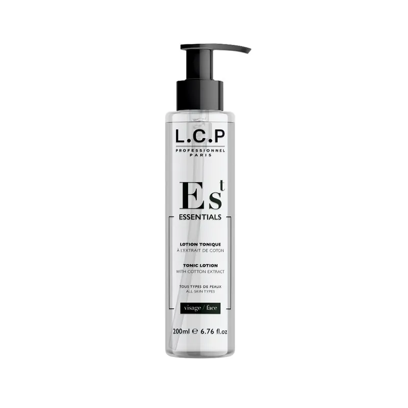 Wochenendangebot L.C.P Professionnel Paris Essentials Belebende Lotion mit Baumwollextrakt 200ml