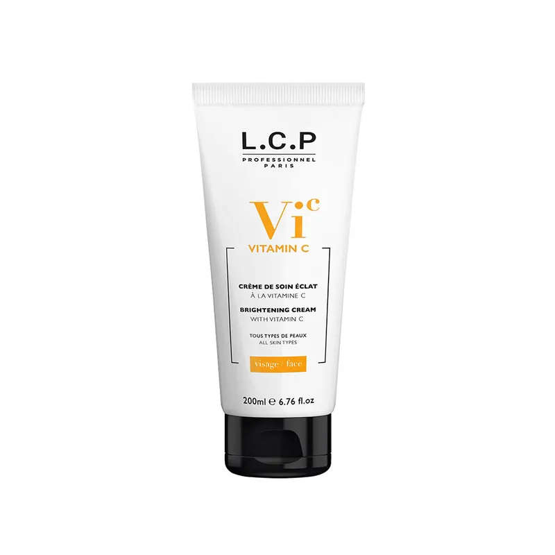 L.C.P Professionnel Paris Vitamin C Pflegecreme mit Vitamin C 200ml Neue Kollektion
