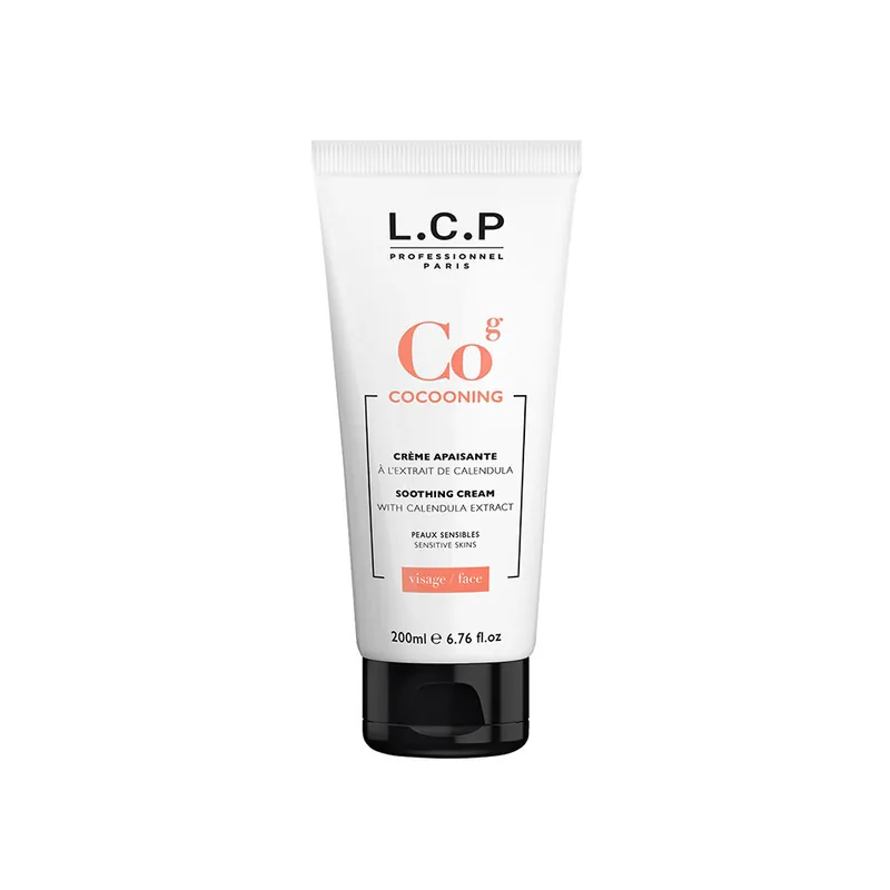 Sofort Bestellen L.C.P Professionnel Paris Cocooning eruhigende Creme mit Calendula-Extrakt 200ml