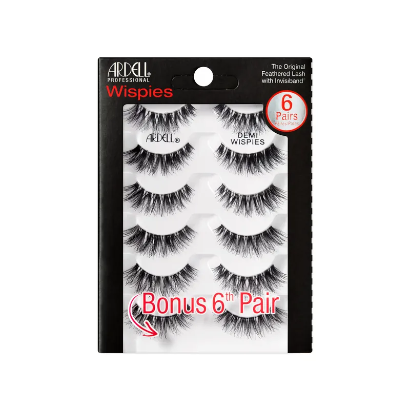 Ardell Künstliche Wimpern Demi Naturel x6 Finale Aktion