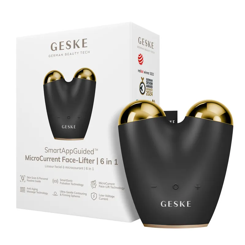 GESKE MicroCurrent Face-Lifter | 6 in 1 Neue Kollektion