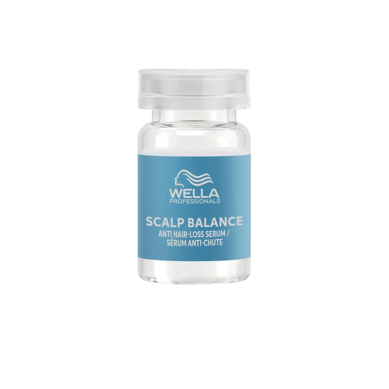 Wella Professionals Invigo Scalp Balance Serum, Haarverdichtung 8x6ml Must-Have