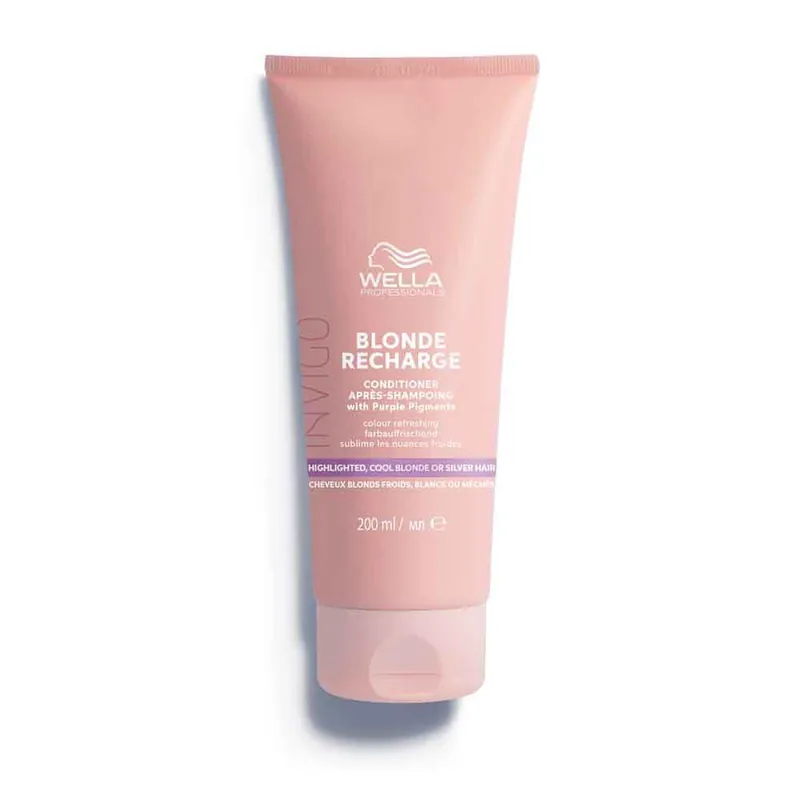 Letzte Chance Wella Professionals Invigo Blonde Recharge Conditioner, Haarspülung 200ml