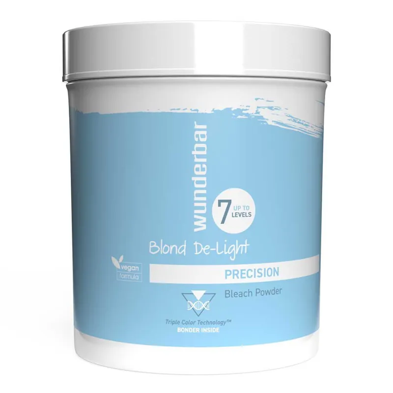 Top-Seller Wunderbar Blond De-Light Blondierpulver Präzision 7 Stufen 500g