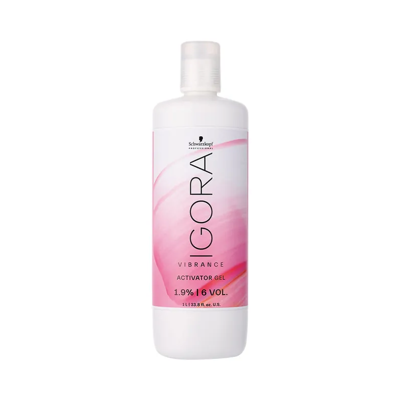 Aktuell Schwarzkopf Professional Igora Vibrance Gel 1.9%-6Vol 1L