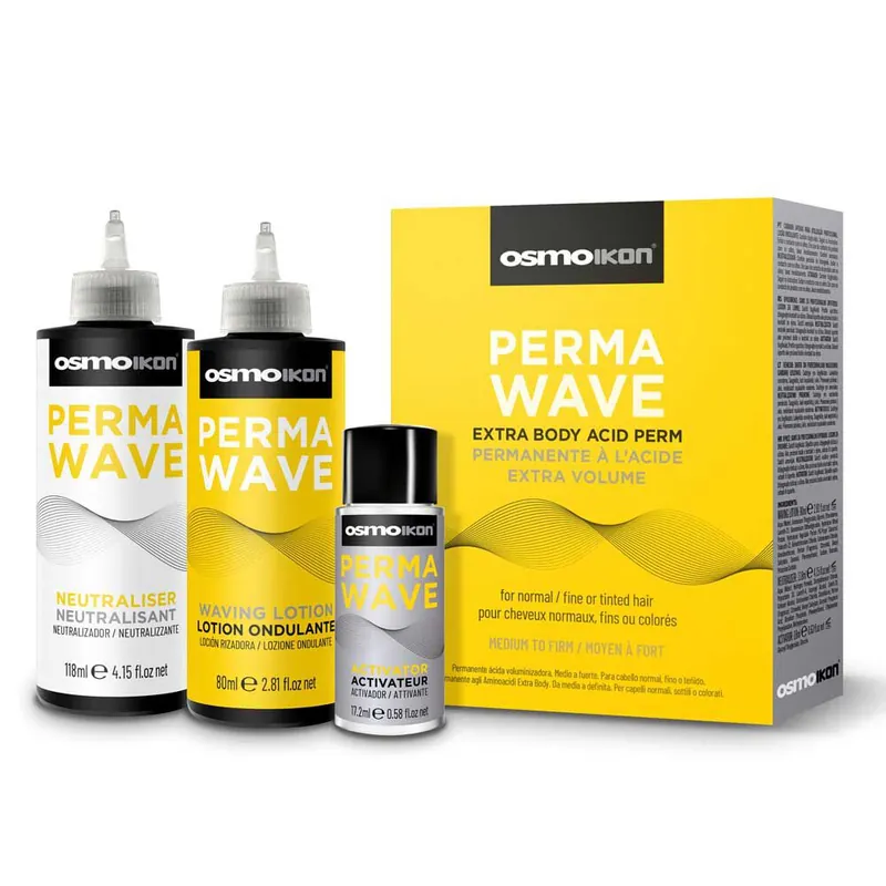 Finale Aktion Osmo Ikon Acidic Wave Extra Body Perm Kit