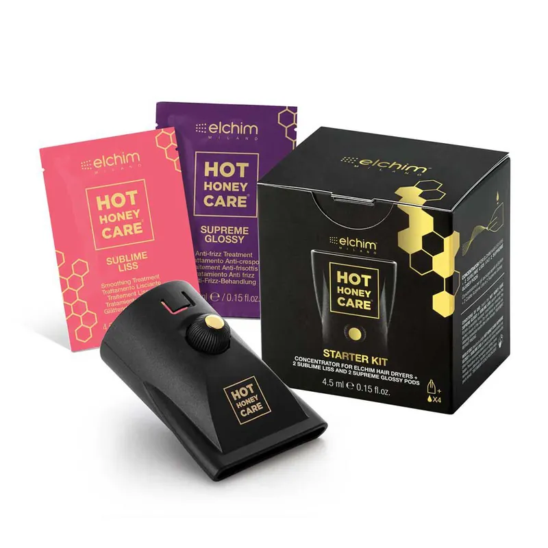 Elchim Hot Honey Care Starter Kit Must-Have
