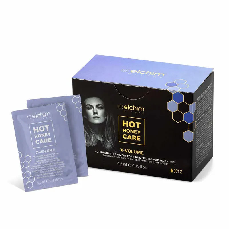 Elchim Hot Honey Care X Volumenbehandlung x12 Nur Für Kurze Zeit