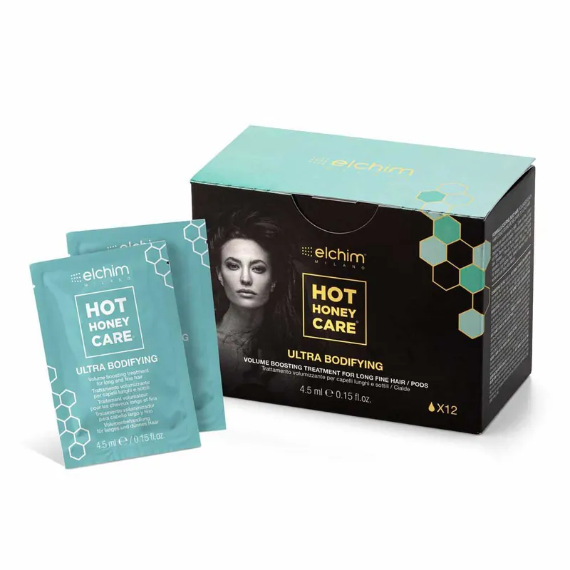 Elchim Hot Honey Care Ultra Bodifying Treatment x12 Preis Gesenkt