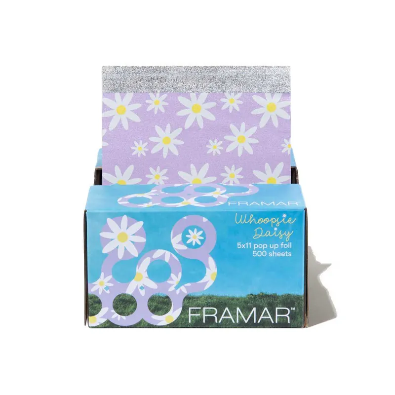 Zertifiziert Framar Whoopsie Daisy Alufolie x 500