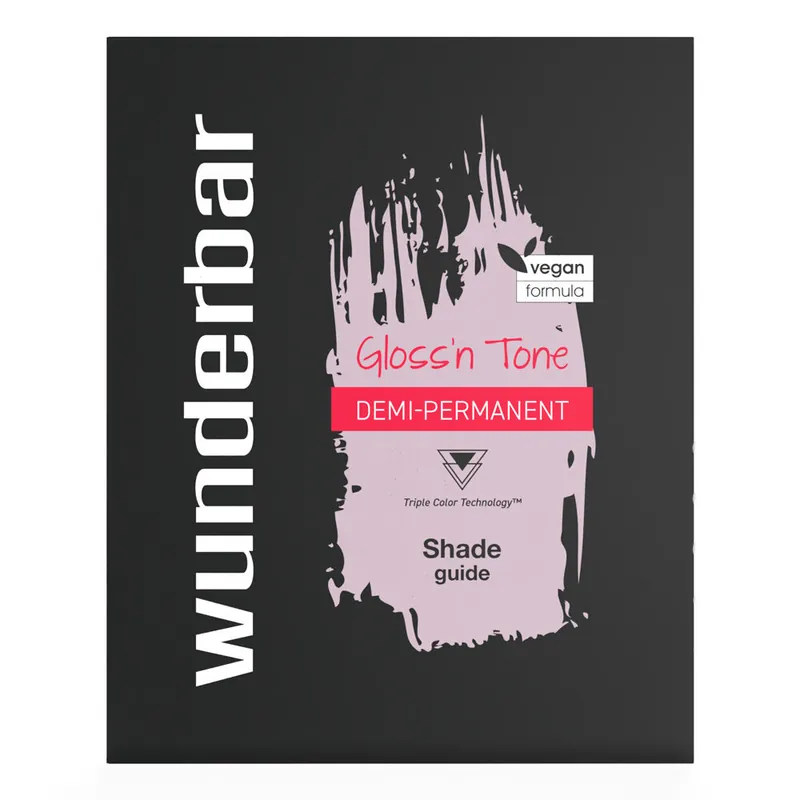 Wunderbar Gloss'n Tone Demi-Permanente Farbtabelle - 33 Farbtöne Sichere Zahlung