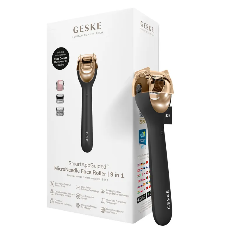 Angebot GESKE Mikronadel-Gesichtsroller | 9 in 1