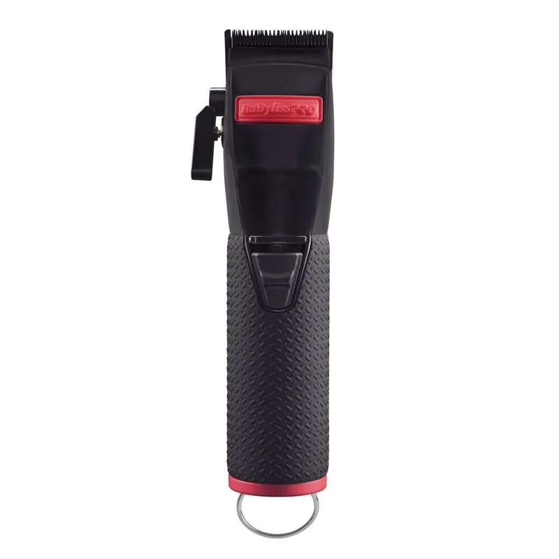 Preisknaller BaByliss PRO Boost+ Matt-schwarzer und roter Haarschneider FX8700RBPE