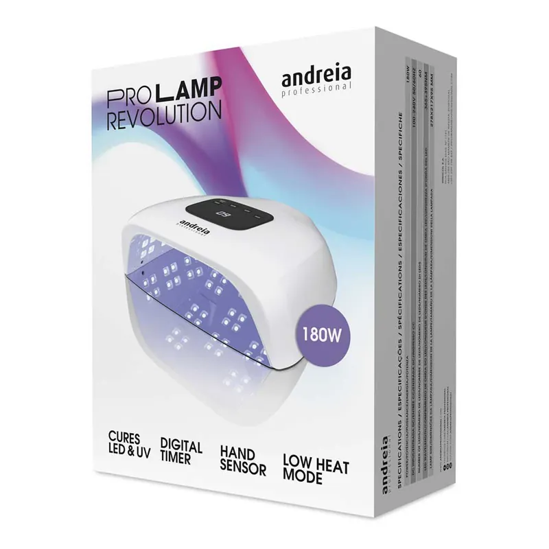 Bestseller Andreia Professional Pro Lampe Revolution -LED Lampe - 180W