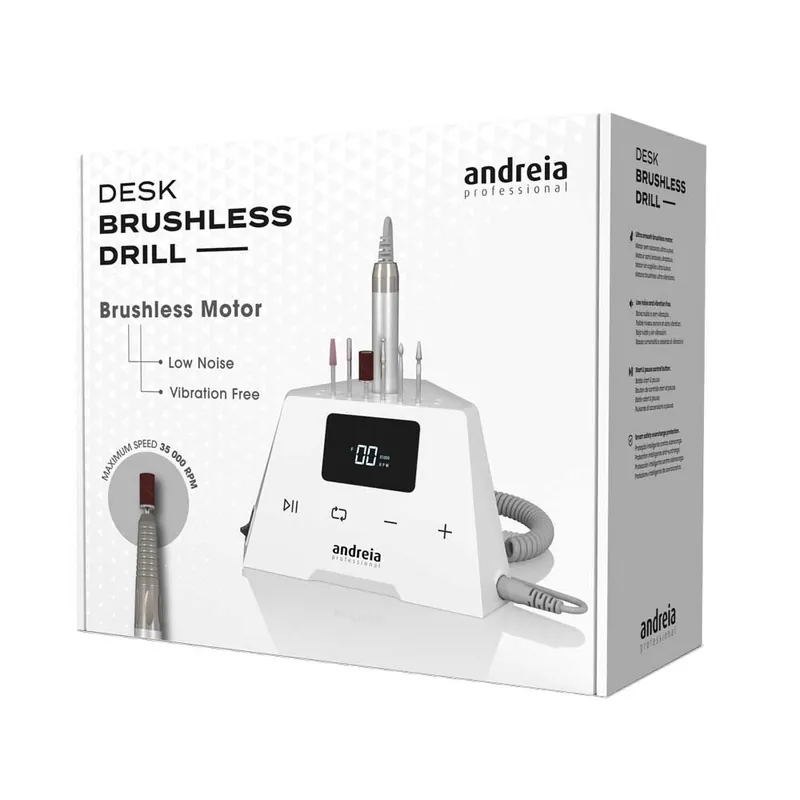 Knallerangebot Andreia Professional Desk Brushless Drill - Tischgerät Zum Nagelpolieren