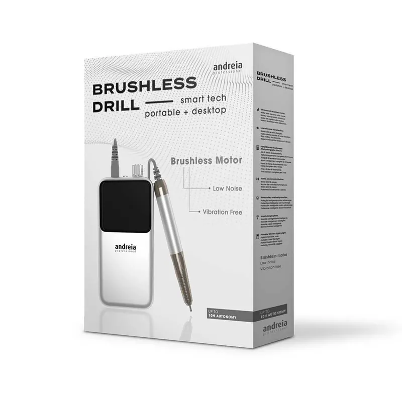 Andreia Professional Brushless Drill - Tragbares Nagelpoliergerät Nur Heute
