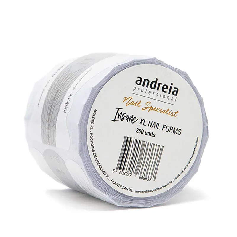 Nur Für Kurze Zeit Andreia Professional Insane XL Nagelschablonen - 250 Stück