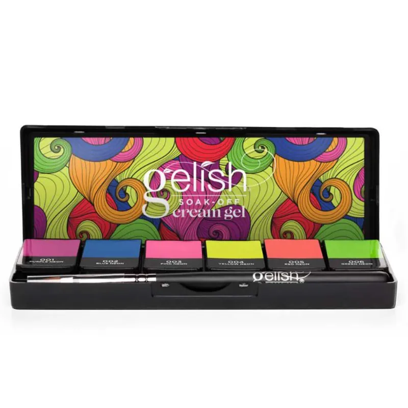 Gelish Cream Palette Neon & On & On Kracherpreis