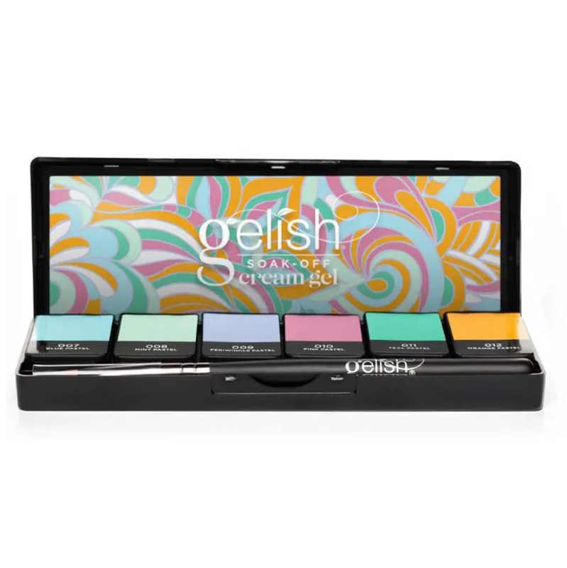 Gelish Cream Palette Pretty Pastels Knallerangebot