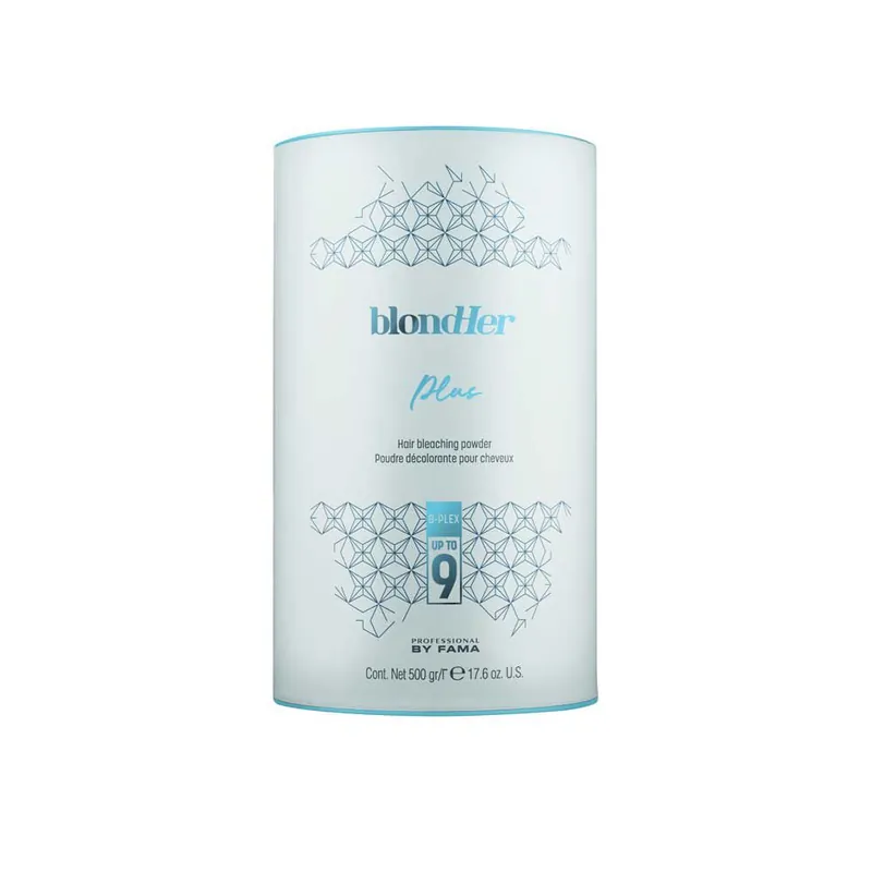 Professional By Fama Blondher Plus Blondierpulver 500g Letzte Chance