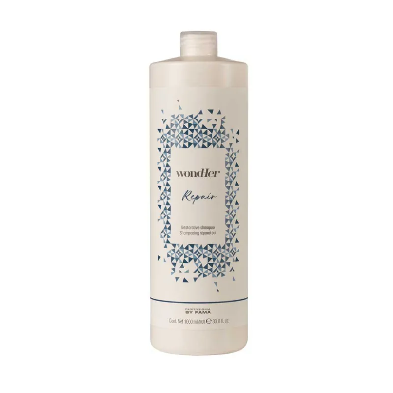 Professional By Fama Wondher Reparatur Restorative Shampoo 1L Top-Angebot