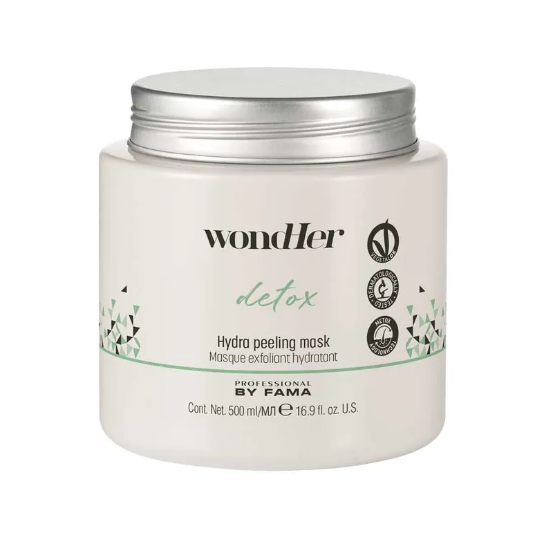 Professional By Fama Wondher Detox Hydra Peeling Maske 500ml Top-Seller