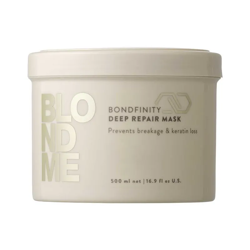 Heißes Angebot Schwarzkopf Professional Blond Me Bondfinity Deep Repair Haarmaske 500ml