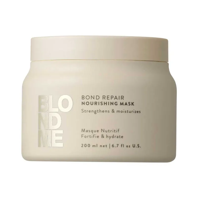 Schwarzkopf Professional Blond Me Bond Repair Nährende Maske 200ml Echt