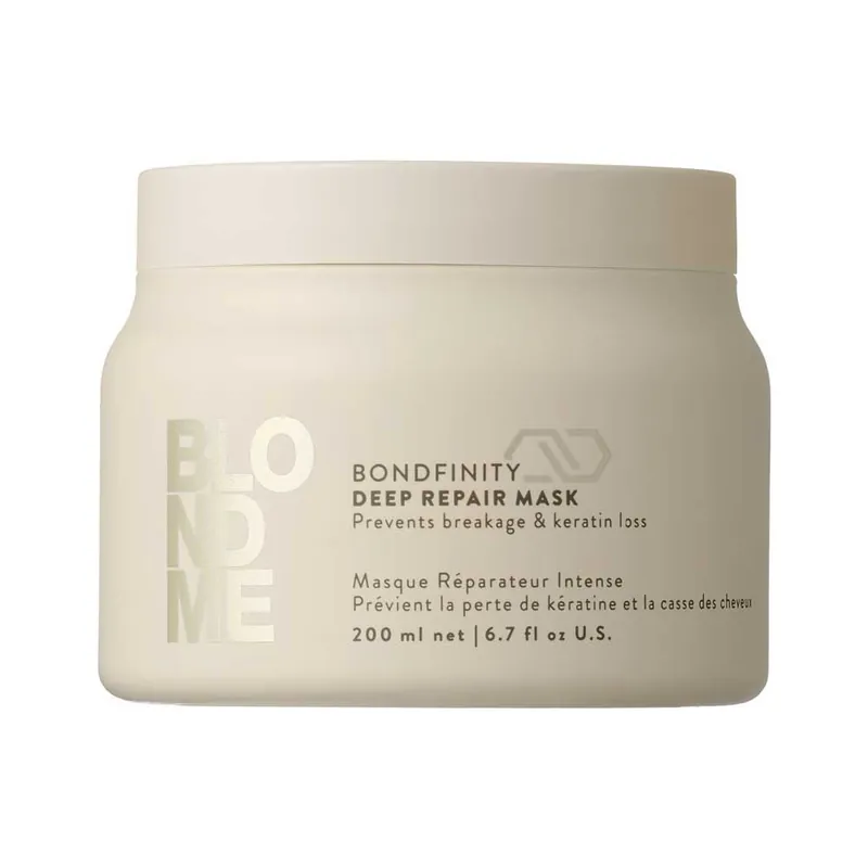 Schwarzkopf Professional Blond Me Bondfinity Deep Repair Haarmaske 200ml Beliebt