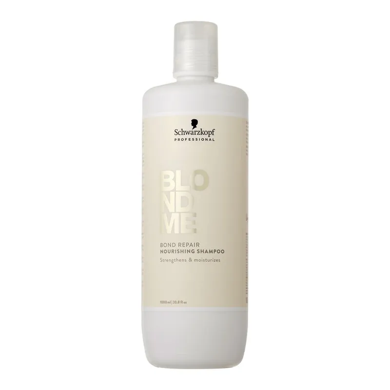 Schwarzkopf Professional Blond Me Bond Repair Nährendes Shampoo 1000ml Nur Heute