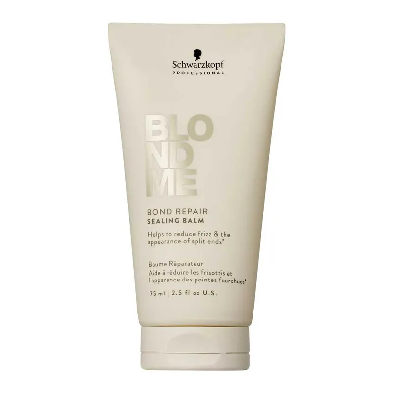 Nur Für Kurze Zeit Schwarzkopf Professional Blond Me Bond Repair Versiegelnder Balsam 75ml