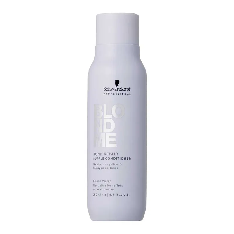 Schwarzkopf Professional Blond Me Bond Repair Silber-Conditioner 250ml Beliebt