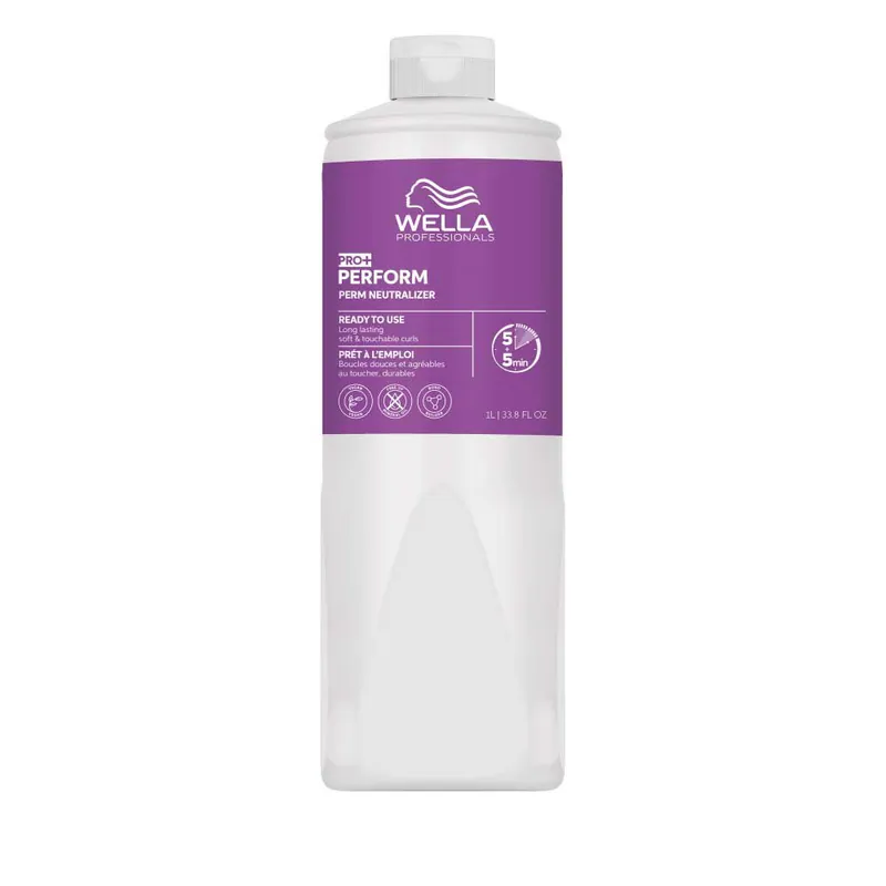 Wella Professionals Perform Perm Neutralizer gebrauchsfertige Fixierung 1L Sichere Zahlung