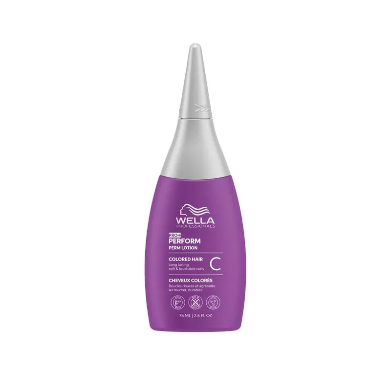 Finale Aktion Wella Professionals Perform Perm lotion C voor gekleurd haar 75ml