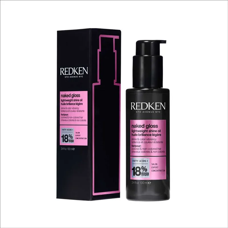 Super-Preis Redken Acidic Color Gloss Naked Gloss Leichtes Glanzöl 100ml